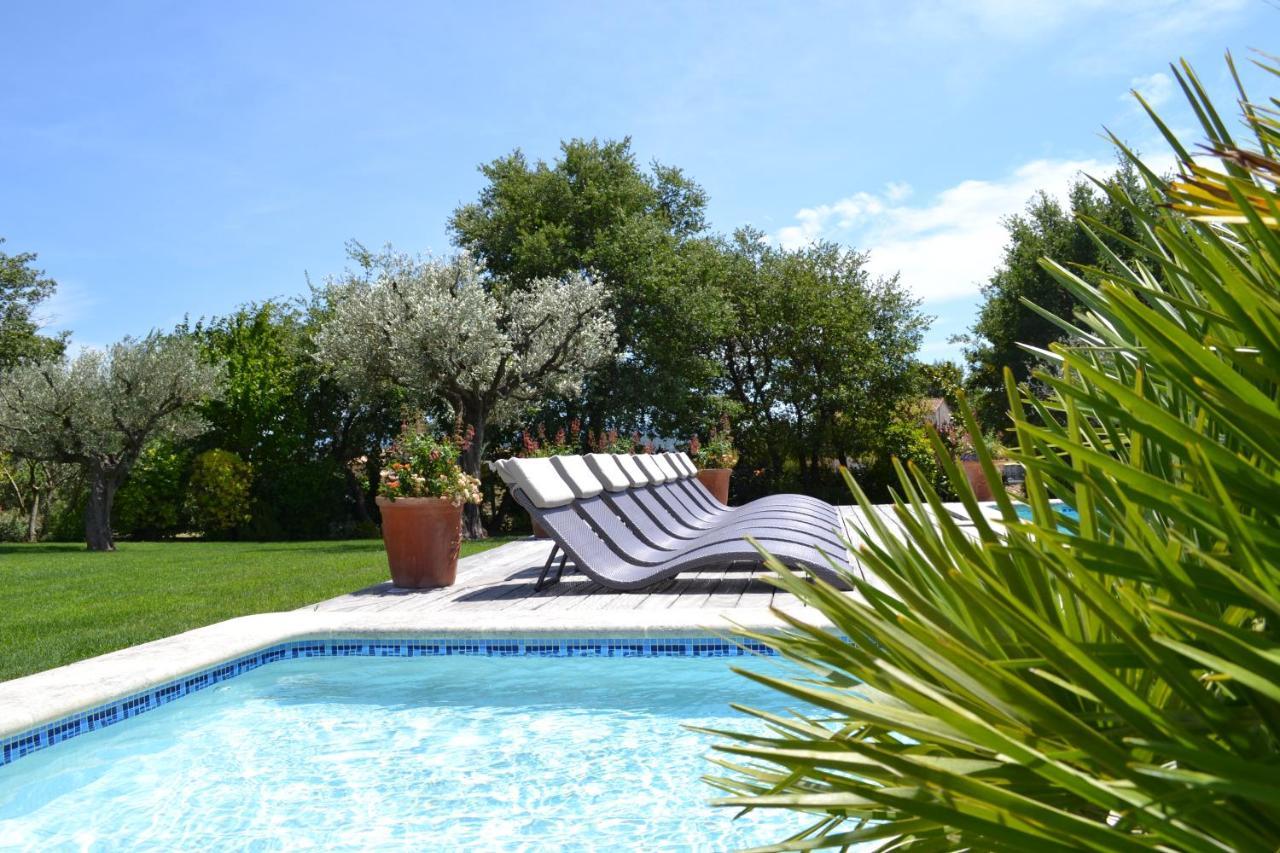 Bed and Breakfast Le Bouquet De L Aromate Joucas Exteriér fotografie
