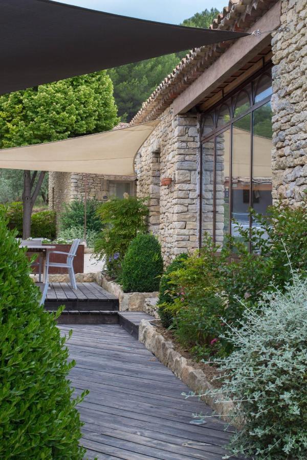 Bed and Breakfast Le Bouquet De L Aromate Joucas Exteriér fotografie