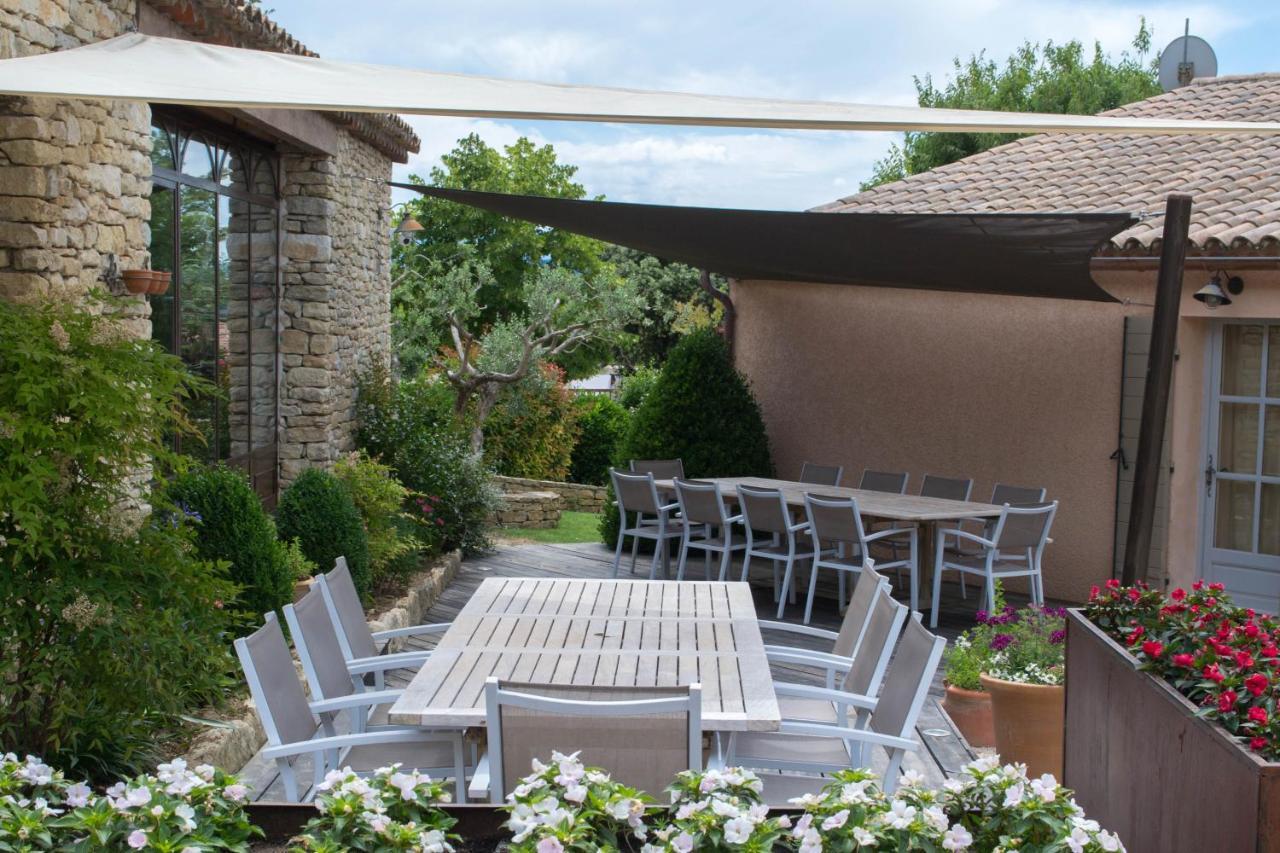 Bed and Breakfast Le Bouquet De L Aromate Joucas Exteriér fotografie