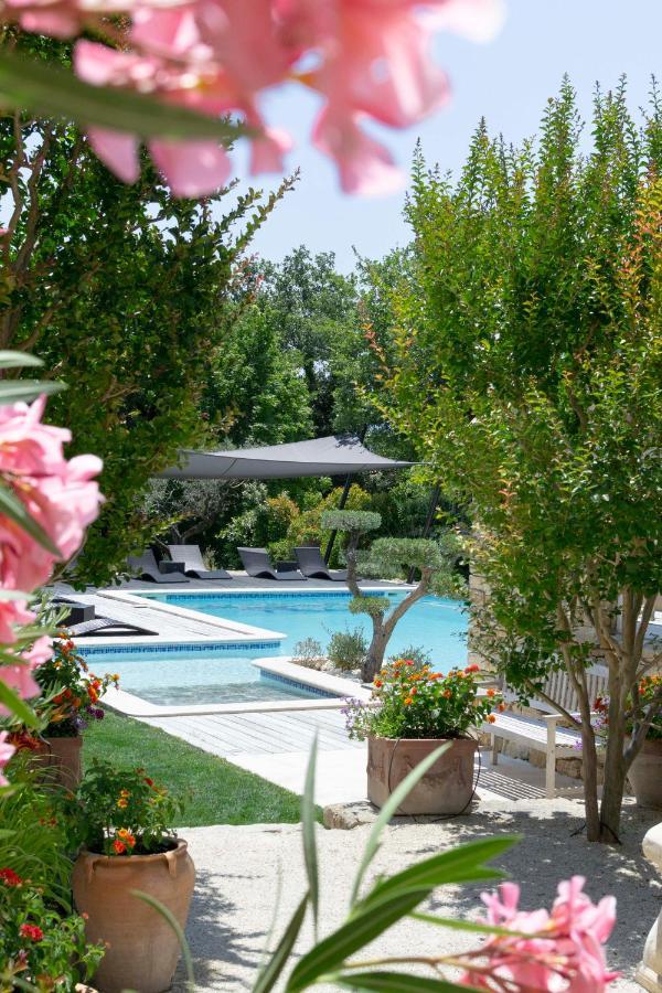 Bed and Breakfast Le Bouquet De L Aromate Joucas Exteriér fotografie