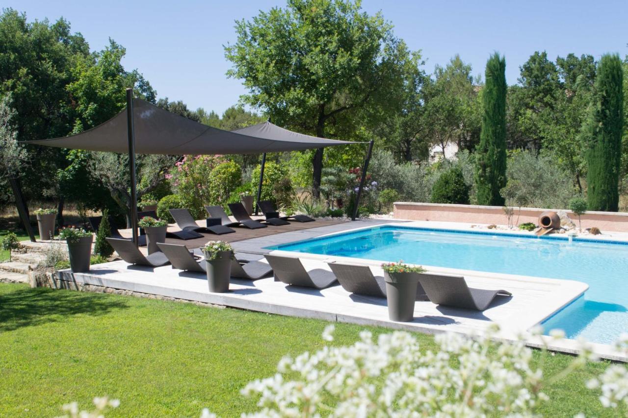 Bed and Breakfast Le Bouquet De L Aromate Joucas Exteriér fotografie