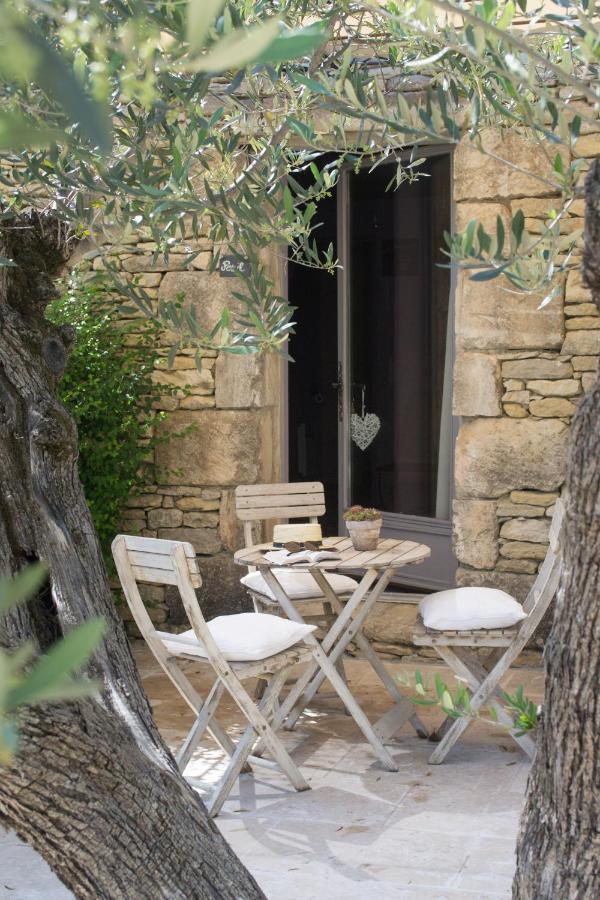 Bed and Breakfast Le Bouquet De L Aromate Joucas Exteriér fotografie